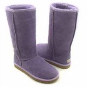 Gently used tall Purple Uggs!
